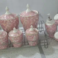 سرویس پای سماوری چینی|ظروف سرو و پذیرایی|محمدشهر, محمدشهر|دیوار