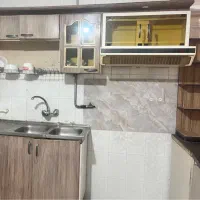 کابینت فلزی سفت محکم با روکش ام دی اف