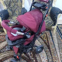 ست کریر و کالسکه در حد نو|کالسکه و لوازم جانبی|بندرعباس, |دیوار
