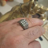 انگشتر نقره