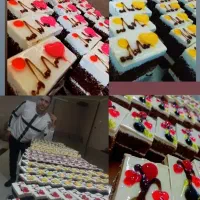 انواع شیرینی های خشک و تر وکیکای تولدت|خوردنی و آشامیدنی|چناران, |دیوار