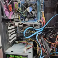 کیس H61 با پردازنده Core i3 -