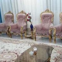 مبل استیل۹نفره|مبلمان خانگی و میز عسلی|مشهد, امیریه|دیوار