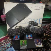 پلی استیشن 2درحدنوفلش خور