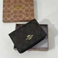 کیف مینی برند coach رنگ قهوه ای تیره|کیف، کفش، کمربند|بابل, |دیوار