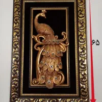 تابلو طاووس|تابلو، نقاشی، عکس|قم, شاه سید علی|دیوار