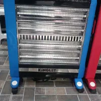 بخاری برقی دارای مخزن آب بخار آب دار ترموستات دار