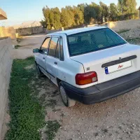 پراید 86سفید|خودرو سواری و وانت|داراب, |دیوار