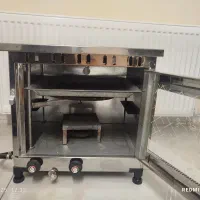 تنور گازی کوچک چندکاره|اجاق گاز و لوازم برقی پختوپز|یزد, |دیوار