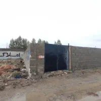 ۳۰۰ متر زمین چهاردیواری چسب بافت دولت اباد جام جم|فروش زمین و ملک کلنگی|تنکمان, |دیوار