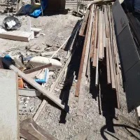 مقداری آهن آلات قوطعی، میلگرد،لوله|مصالح و تجهیزات ساختمان|اهواز, کوی فرهنگیان ۱|دیوار