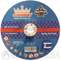 صفحه سنگ برش آهن ۱۸۰ میل