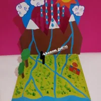 ساخت کاردستی نقاشی