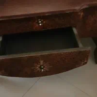 ایینه وکنسول و شمعدان چرمی|آینه|تهران, دروازه شمیران|دیوار