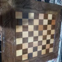 تخته نرد چوب گردو|اسباب‌‌بازی|سنندج, |دیوار