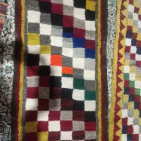 فروش قالیچه قشقایی|فرش|سمیرم, |دیوار
