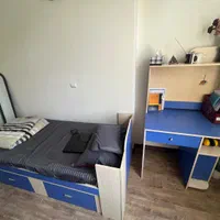 تخت و میزتحریر|تخت و سرویس خواب|تهران, والفجر|دیوار