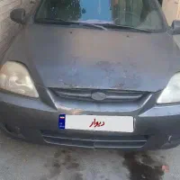 ریو  ۸۵|خودرو سواری و وانت|ابریشم, |دیوار