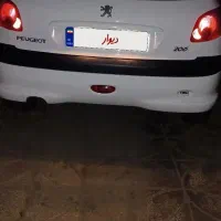 ۲۰۶ تیپ ۲ مدل ۹۸|خودرو سواری و وانت|تهران, اسکندری|دیوار