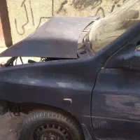 انواع خودروهای سوخته و اسقاطی