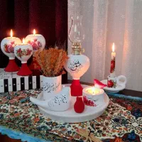 دکوری یلدایی|صنایع دستی و سایر لوازم تزئینی|رشت, سلیمانداراب|دیوار