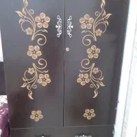 تخت جکدار وکمدلباس mdf در حد نو نو|تخت و سرویس خواب|ری, ملک‌آباد|دیوار