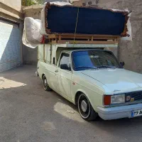 باربری وانت تلفنی اثاث منزل باکارگر