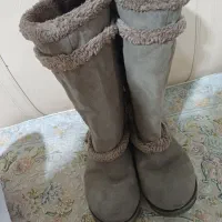 بوت بلند خزدار