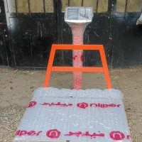 ترازو باسکول ۷۵۰ کیلو ثابت کفه ۸۰×۸۰ دیجیتال|فروشگاه و مغازه|اصفهان, عسگریه|دیوار