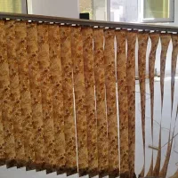 پرده عمودی پارچه ای