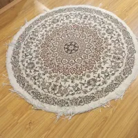 فرش ماشینی گرد