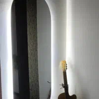 تخت خواب دو نفره با میز ارایشی و آینه|تخت و سرویس خواب|تهران, زیبادشت|دیوار