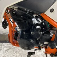 تریل فلاتktm درحد نقد یا معاوضه|موتورسیکلت|تنکابن, |دیوار