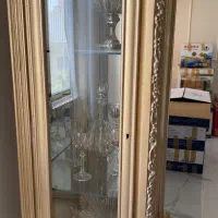 گنجه چوبی کاملا سالم|بوفه، ویترین، کنسول|مشهد, عامل|دیوار