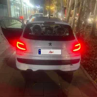 پژو۲۰۷مدل ۱۴۰۳سفید ارتقا فول پانا