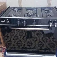 اجاق گاز 5شعله فندکی داخل کارتن دلگان
