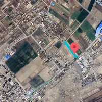 زمین-110-متری-کنار-حاشیه-جاده-توس75جاده-پرکنداباد