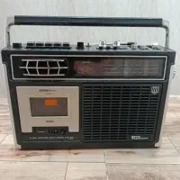 رادیو ضبط قدیمی ژاپنی سنگین وزن