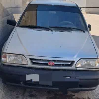 پراید ۱۴۱ مدل ۸۵ باسمند هم معاوضه میکنم