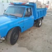 نیسان کمپرسی دوگانه فابریک کولردار