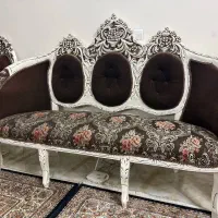 مبلمان استیل ۹ نفره