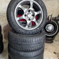 رینگ لاستیک اسپورت ۱۴ مناسب وانت ۲۰۶ پژو