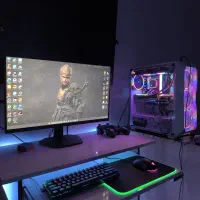 مانیتور گیمینگ full HD 180hz MSI اینچ27