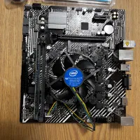 مادربورد ایسوسH510mkوسی پی یو i3نسل ۱۰