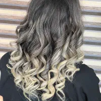 مدل رایگان رنگ احیا کوتاهی