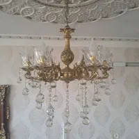 لوستر برنز ۶شاخه