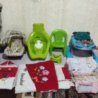 سرویس کالسکه و سرویس پلاستیکی، تاب، روروئک