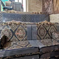 پشتی خلیجی5تیکه تاجدار