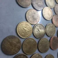 سکه قدیمی|کلکسیون سکه، تمبر، اسکناس|مشهد, عامل|دیوار