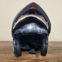 کلاه موتور سواری برند رادین فک متحرک سایز xl|قطعات یدکی و لوازم جانبی|شیراز, فخرآباد (دروازه کازرون)|دیوار